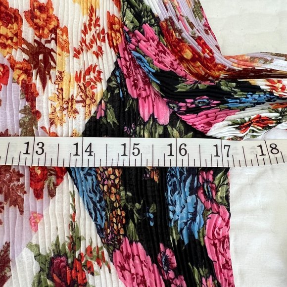 Anthropologie Maeve Shara Pleated Midi Dress - Picture 9 of 12